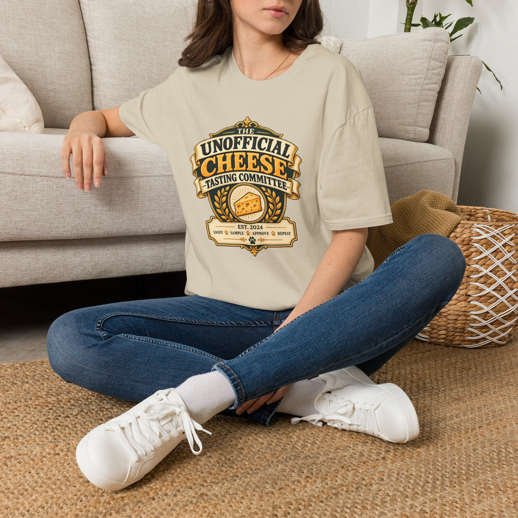 The Unofficial Cheese Tasting Committee - Supersoft Unisex T-shirt