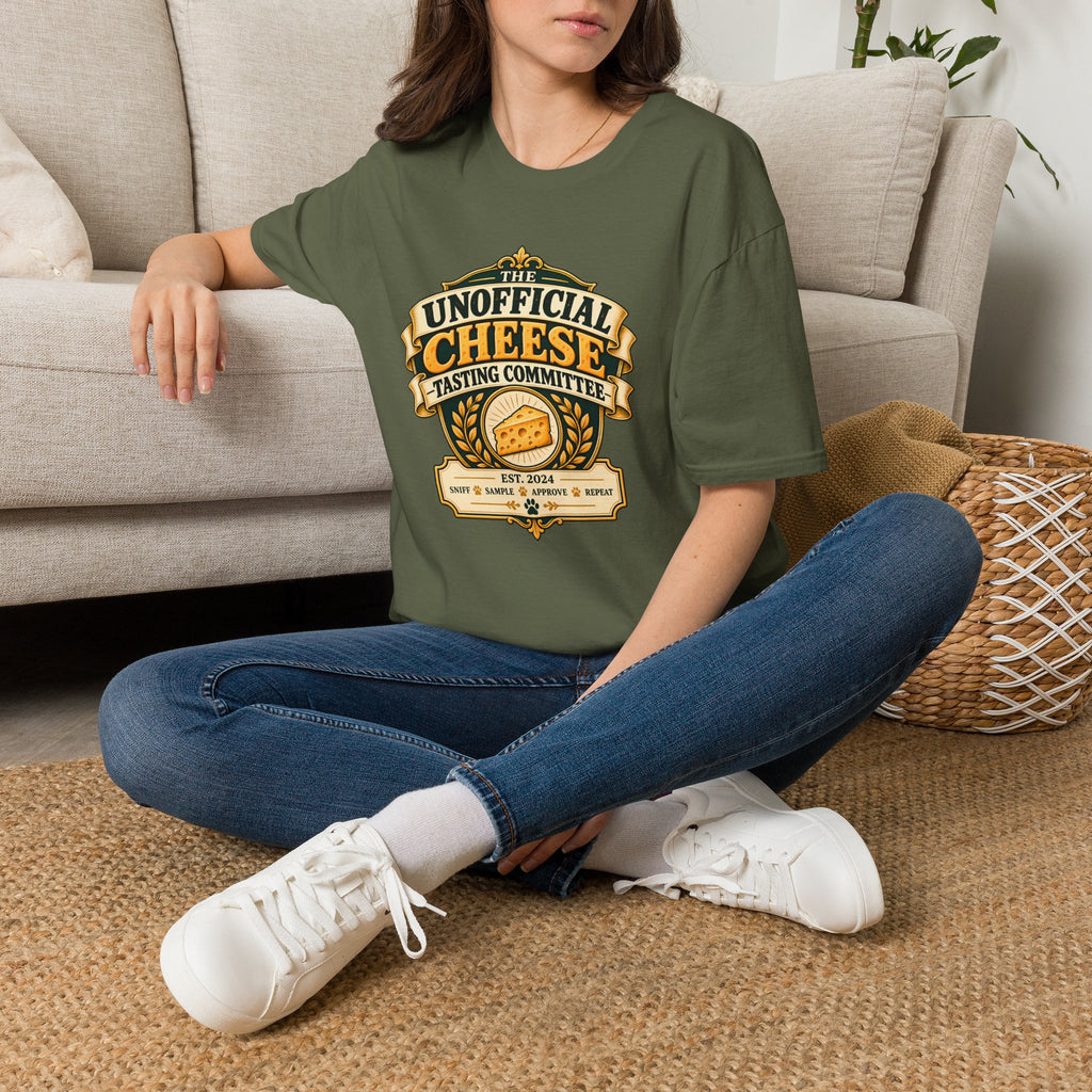 The Unofficial Cheese Tasting Committee - Supersoft Unisex T-shirt