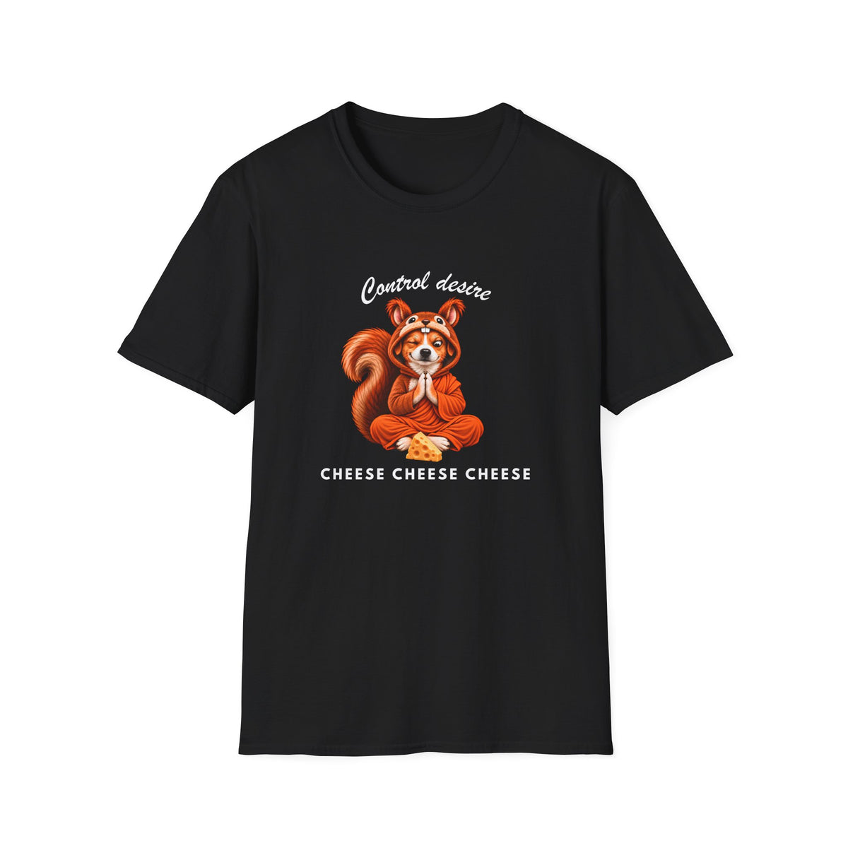 Good Boy's Guide to Enlightenment – Cheese Cheese Cheese –  Supersoft Unisex T-Shirt