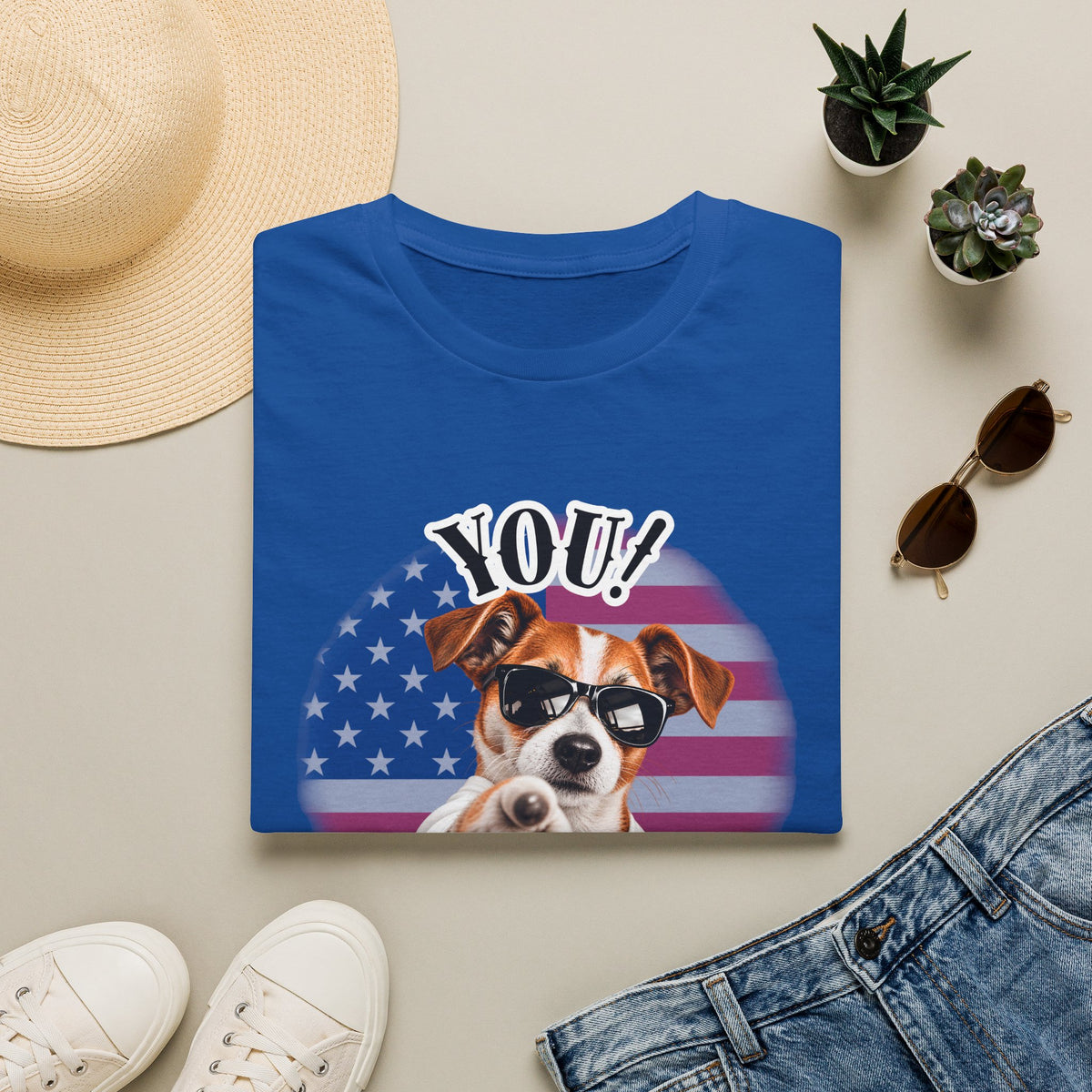 YOU!...Are Looking Good! – Jack Russell - Supersoft Unisex T-shirt