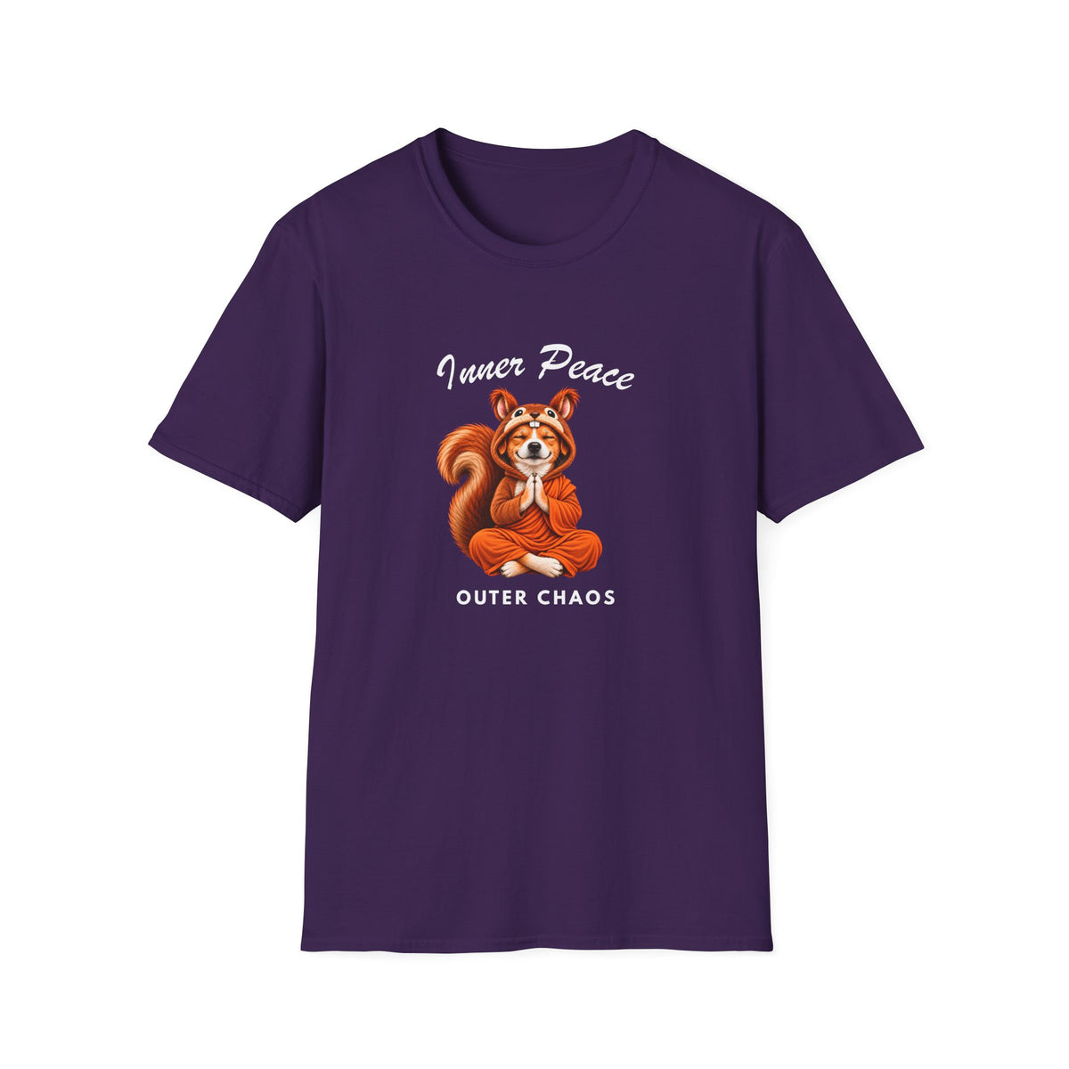 Good Boy's Guide to Enlightenment – Inner Peace, Outer Chaos –  Supersoft Unisex T-Shirt