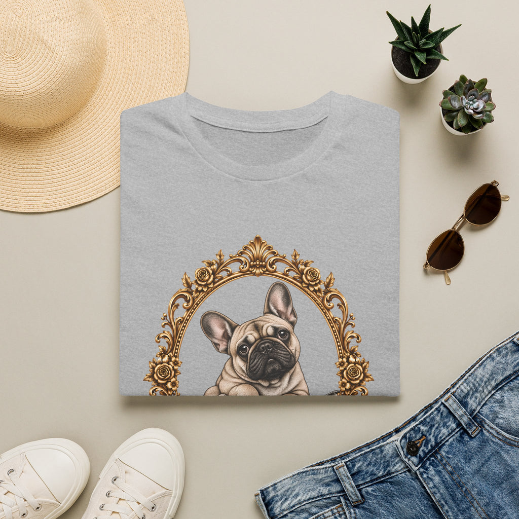 The Duke of Dinner – French Bulldog - Supersoft Unisex T-shirt