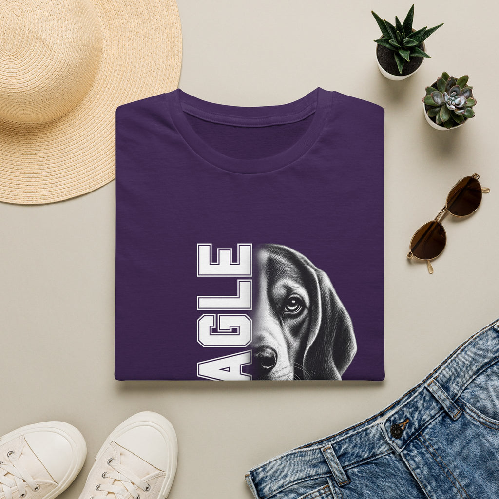 Beagle On Duty - Supersoft Unisex T-shirt