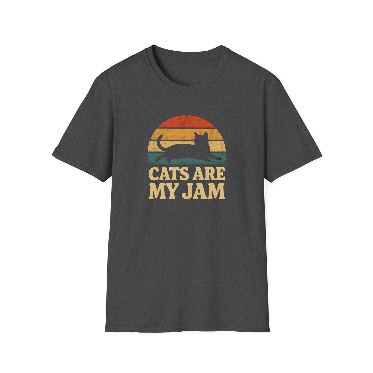 Cats Are My Jam –  Supersoft Unisex T-Shirt