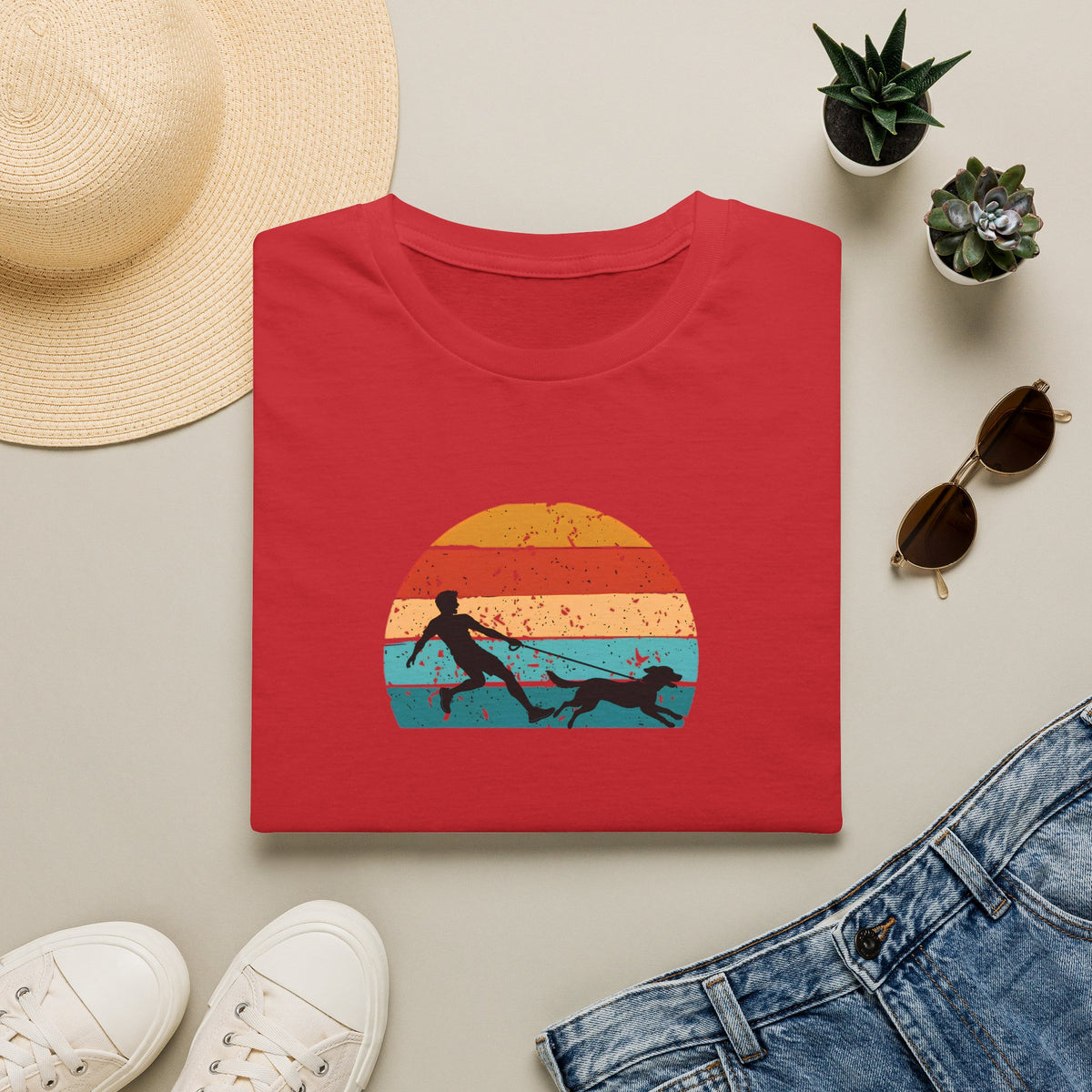 Who’s Walking Who? –  Supersoft Unisex T-Shirt