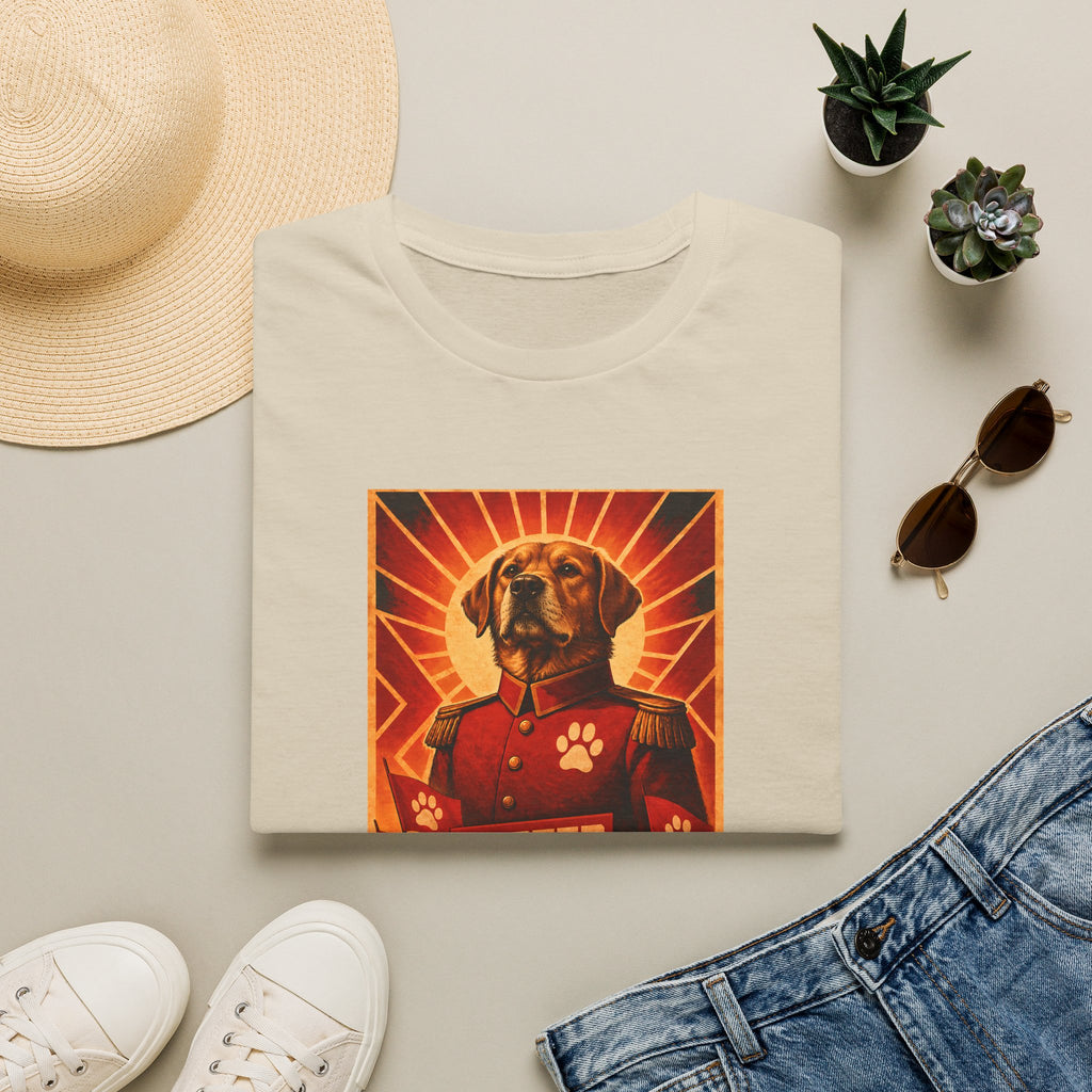 First Comrade Buster – The Great Leader of the Canine Revolution - Supersoft Unisex T-shirt