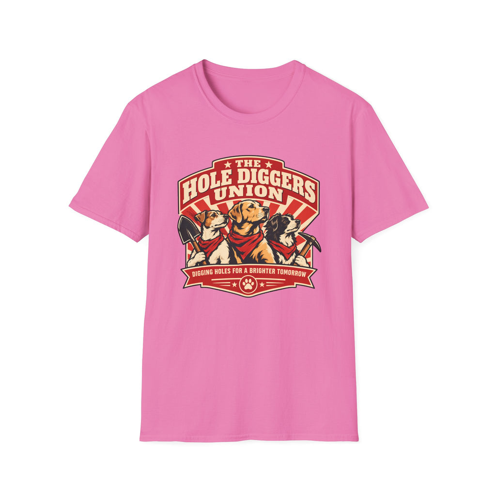 The Hole Diggers Union - Supersoft Unisex T-shirt
