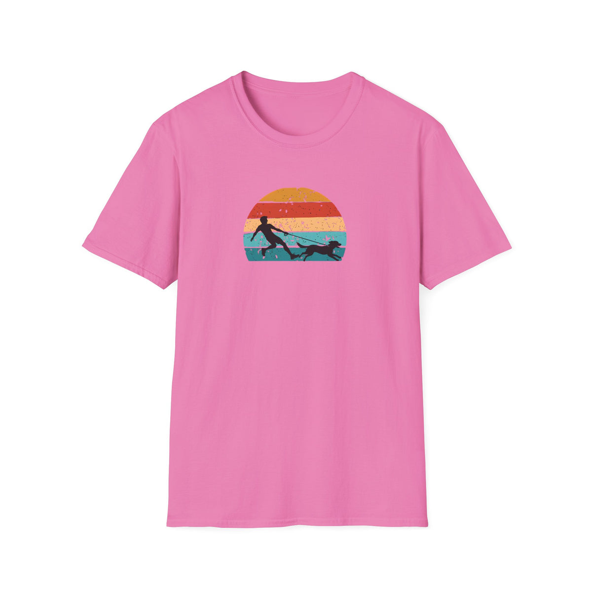 Who’s Walking Who? –  Supersoft Unisex T-Shirt