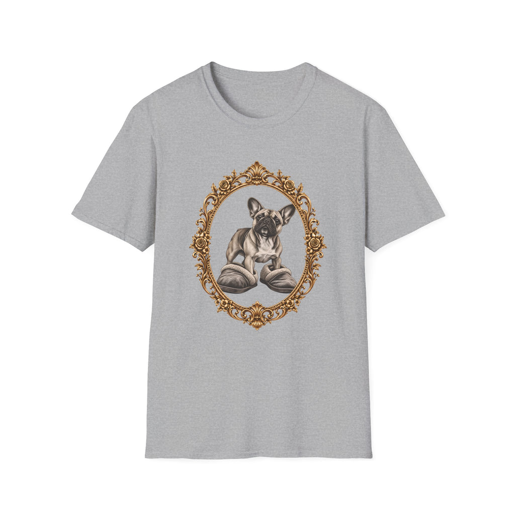 The Lord of the Slippers – French Bulldog - Supersoft Unisex T-shirt