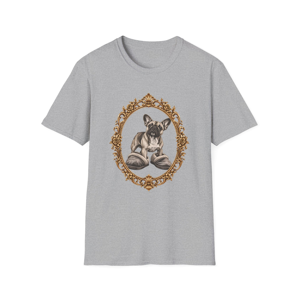 The Lord of the Slippers – French Bulldog - Supersoft Unisex T-shirt