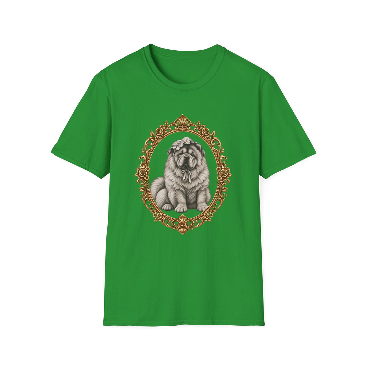 The Dowager Duchess of Fluff – Chow Chow - Supersoft Unisex T-shirt