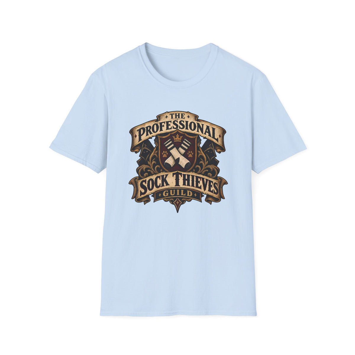 The Professional Sock Thieves Guild - Supersoft Unisex T-shirt