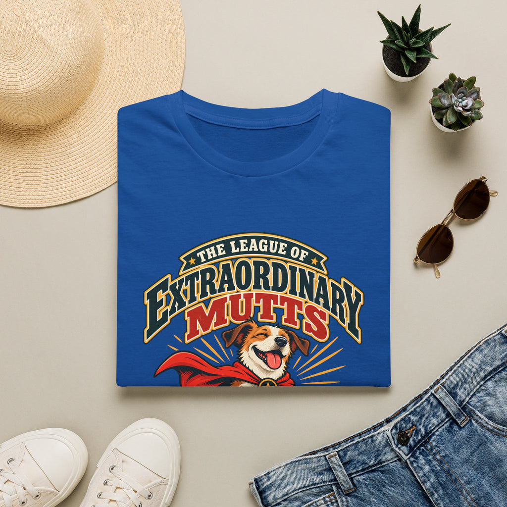 The League of Extraordinary Mutts - Supersoft Unisex T-shirt