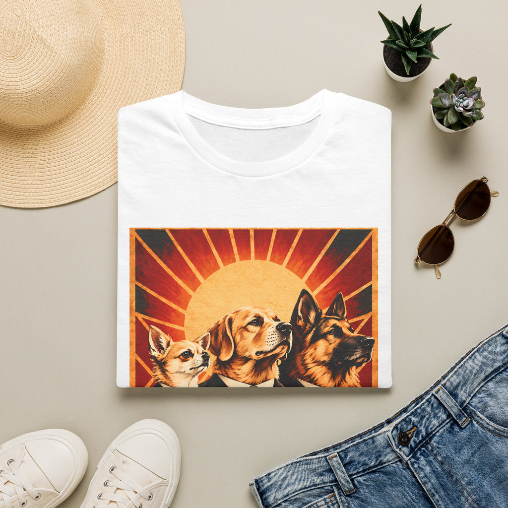 The Pawletariat Shall Rise! – The Great Biscuit Revolution - Supersoft Unisex T-shirt