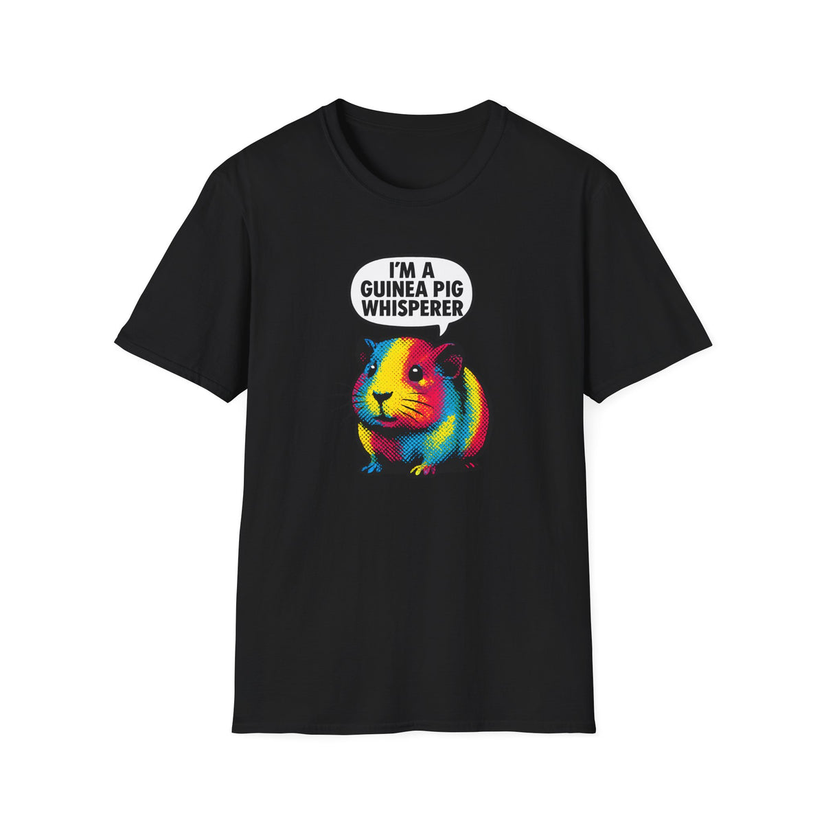Guinea Pig Whisperer –  Supersoft Unisex T-Shirt
