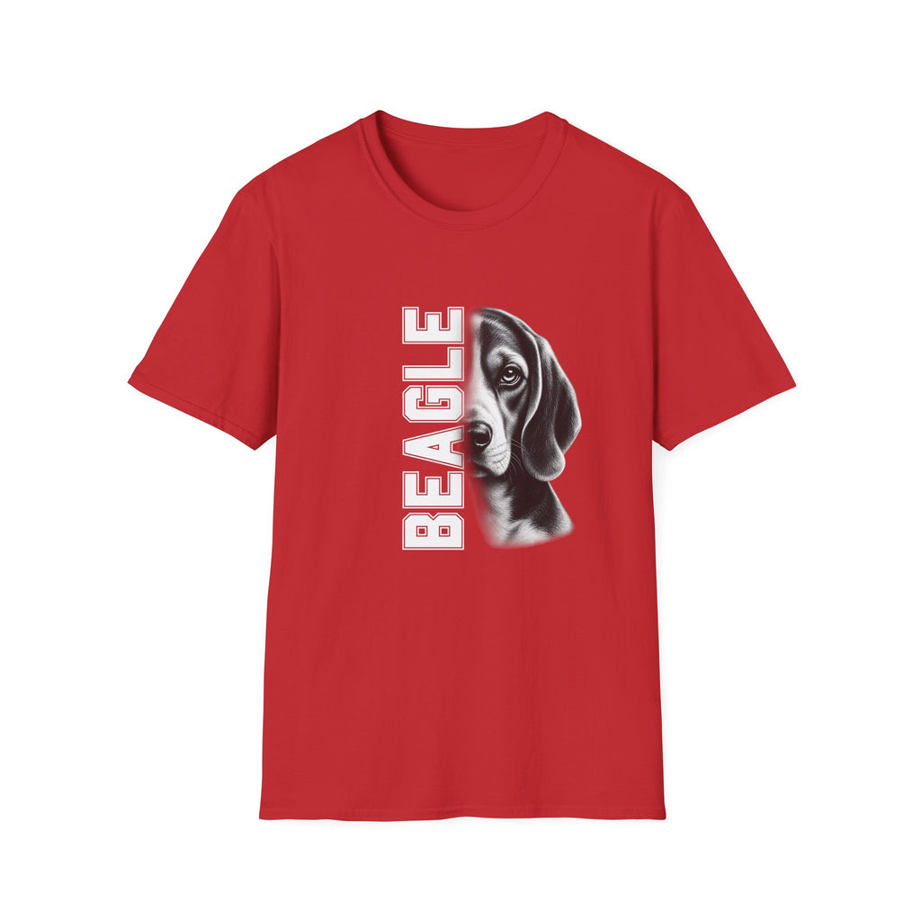 Beagle On Duty - Supersoft Unisex T-shirt