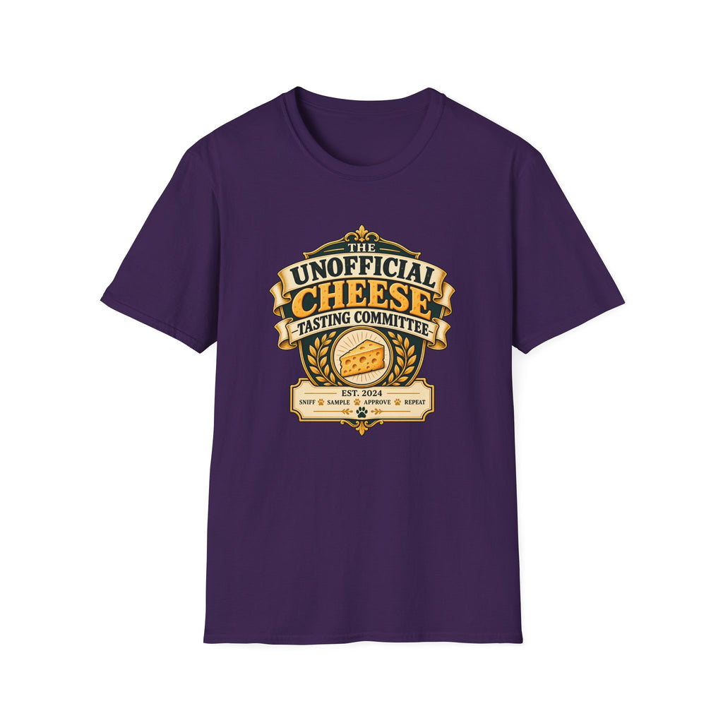 The Unofficial Cheese Tasting Committee - Supersoft Unisex T-shirt
