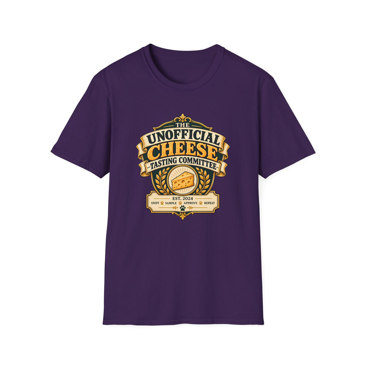 The Unofficial Cheese Tasting Committee - Supersoft Unisex T-shirt