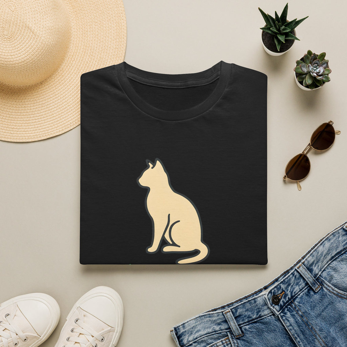 Meow-tivation Cat –  Supersoft Unisex T-Shirt