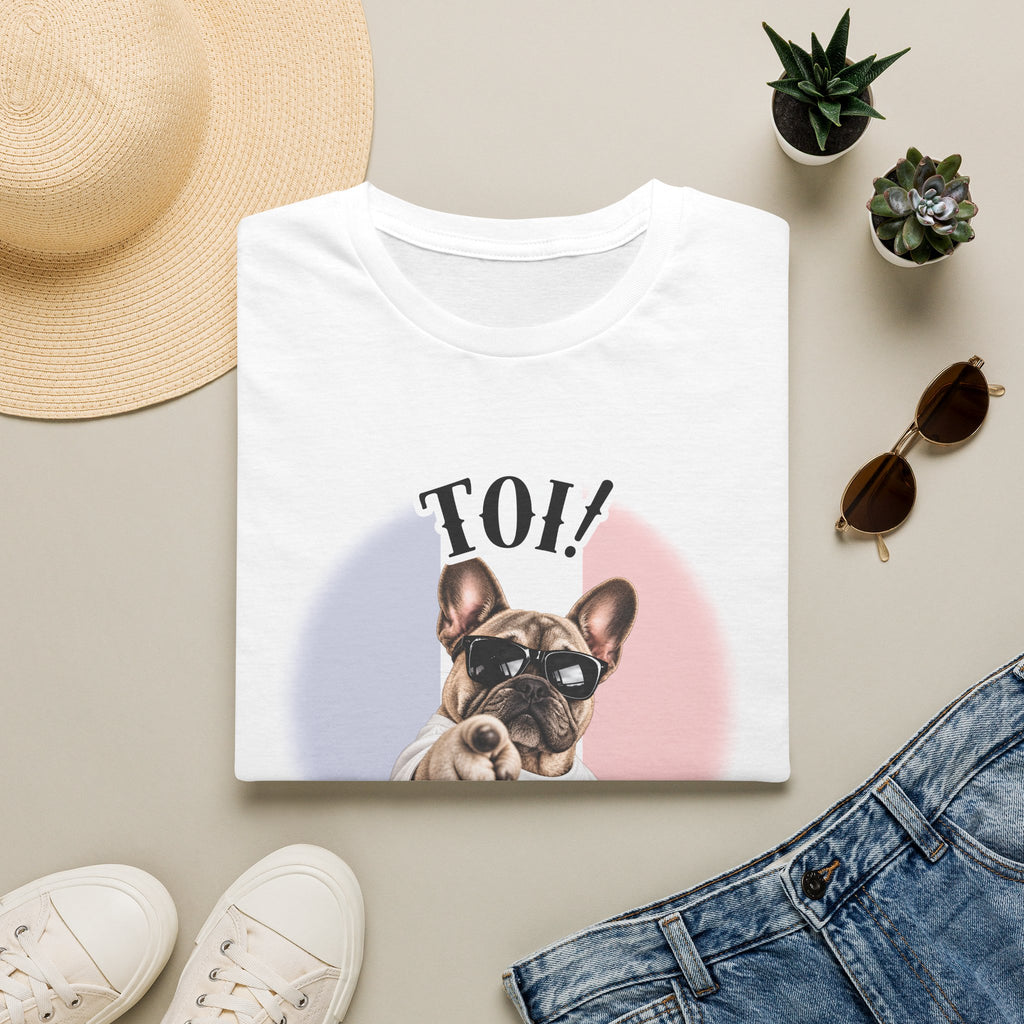 YOU!...Are Looking Good! – French Bulldog - Supersoft Unisex T-shirt