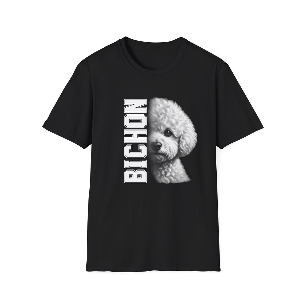 Bichon Frise On Duty - Supersoft Unisex T-shirt