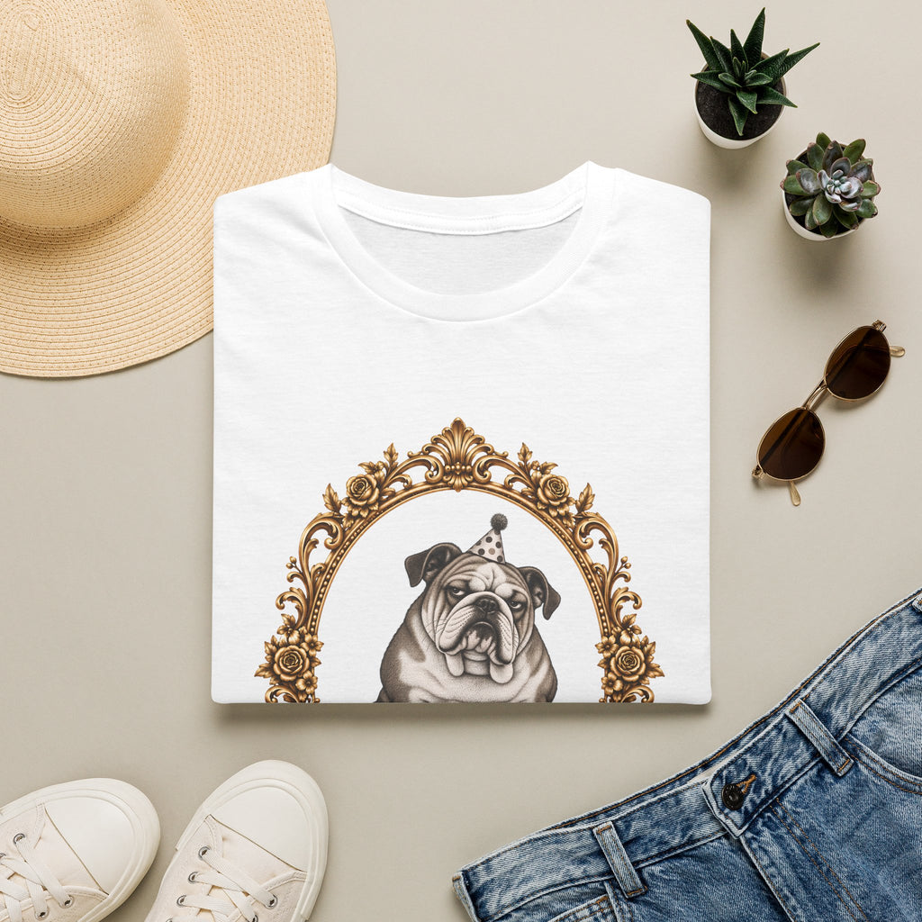 The Reluctant Party Animal – British Bulldog - Supersoft Unisex T-shirt