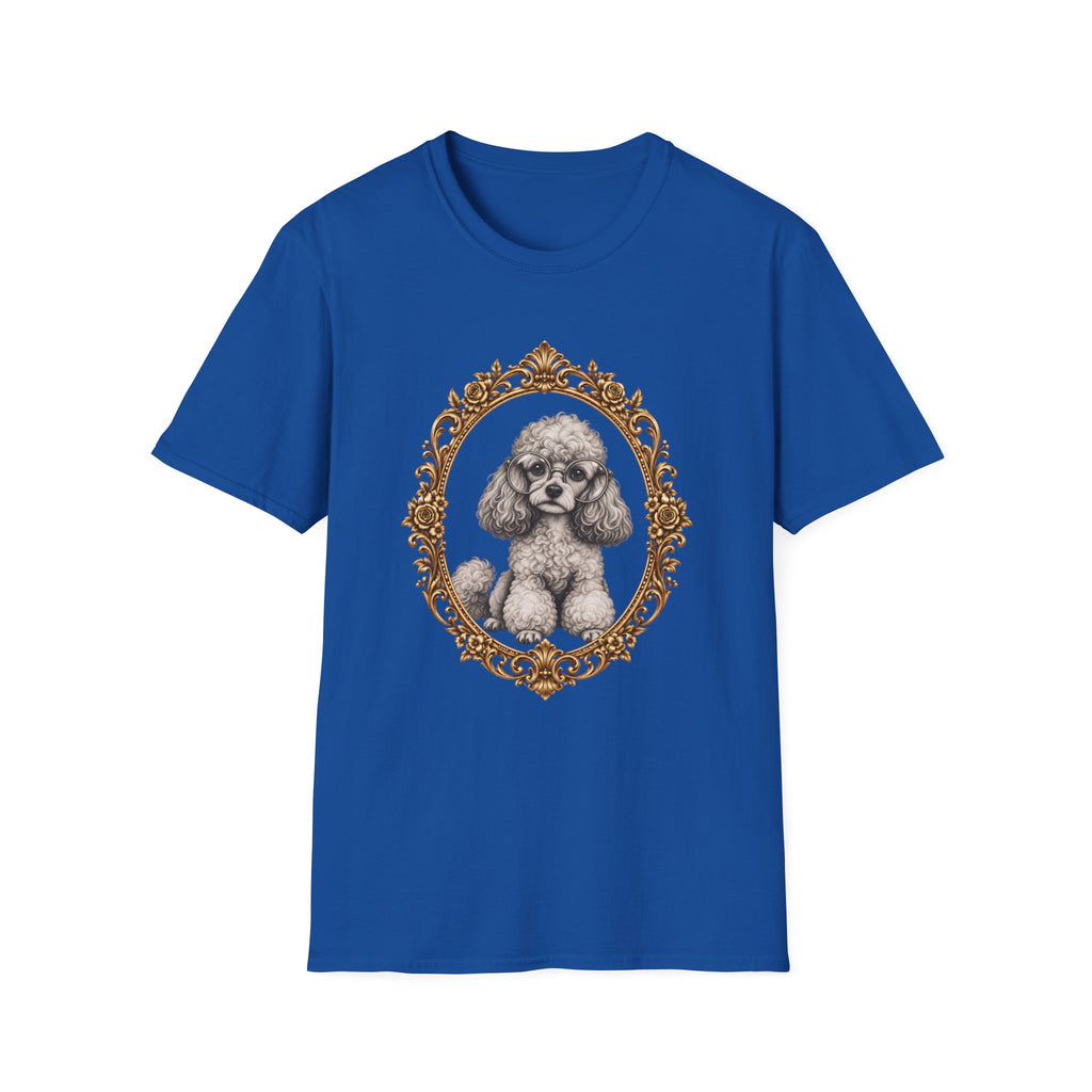 The Esteemed Lady Pawsworth – Poodle - Supersoft Unisex T-shirt