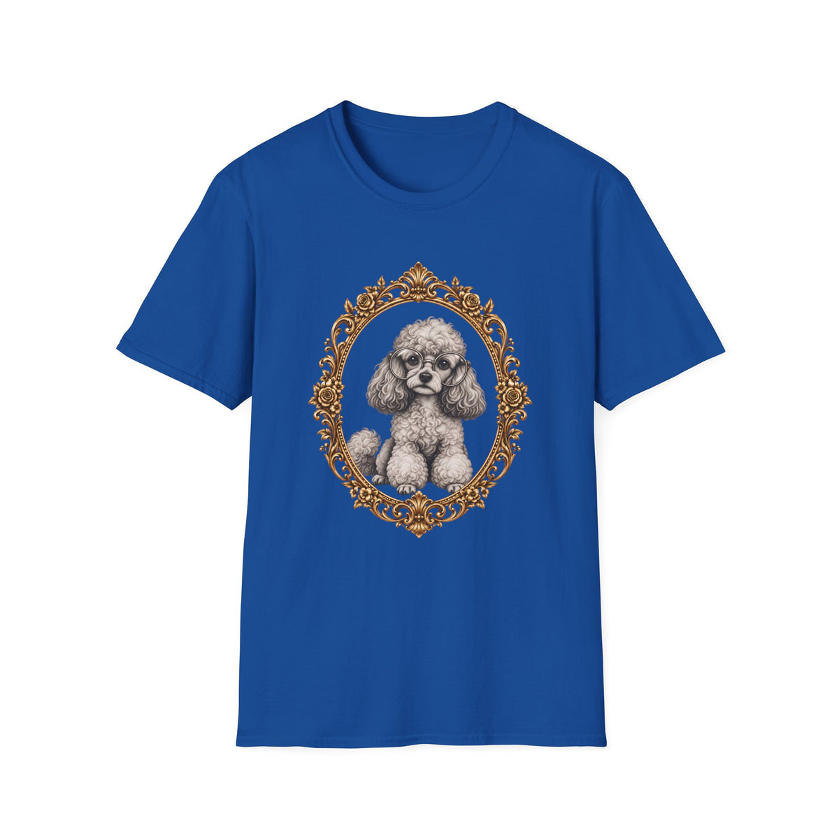 The Esteemed Lady Pawsworth – Poodle - Supersoft Unisex T-shirt