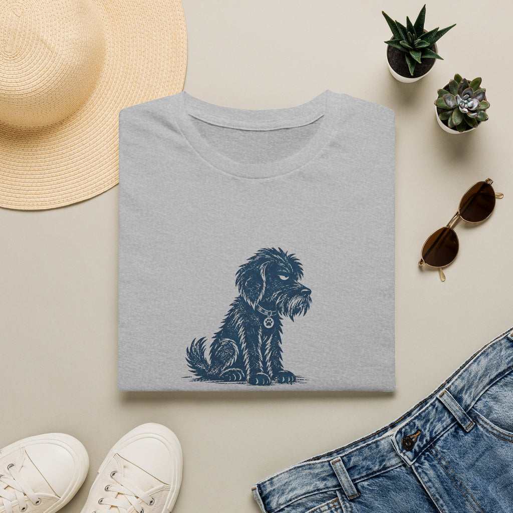 Grumpy Dog - Meet Grumpy Dog –  Supersoft Unisex T-Shirt