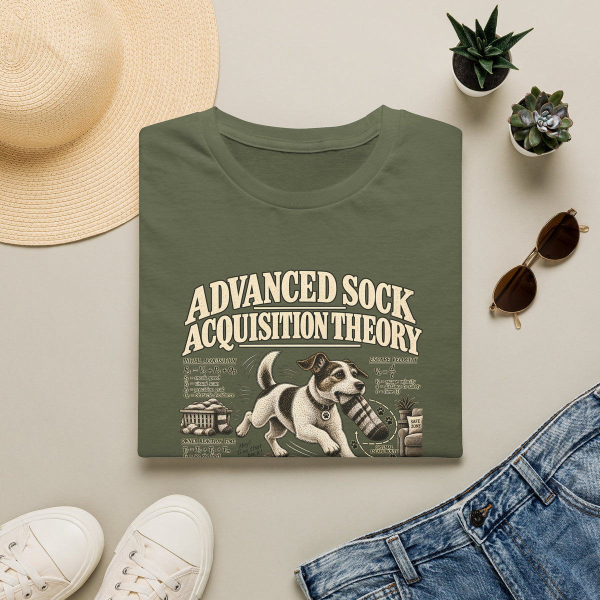 Advanced Sock Acquisition Theory –  Supersoft Unisex T-Shirt