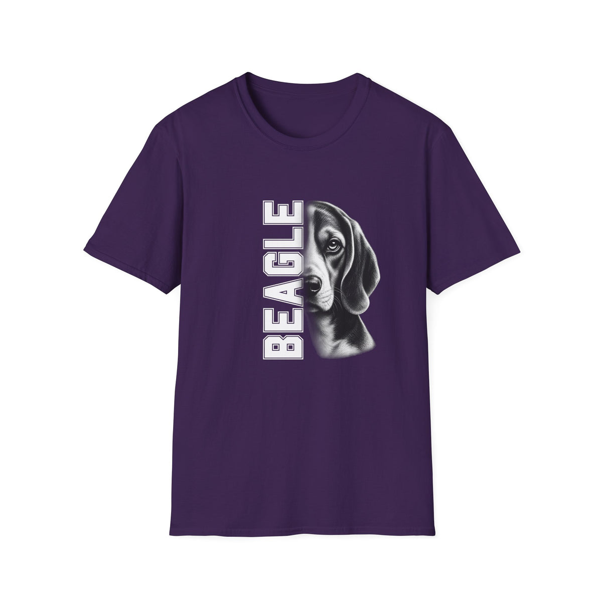 Beagle On Duty - Supersoft Unisex T-shirt