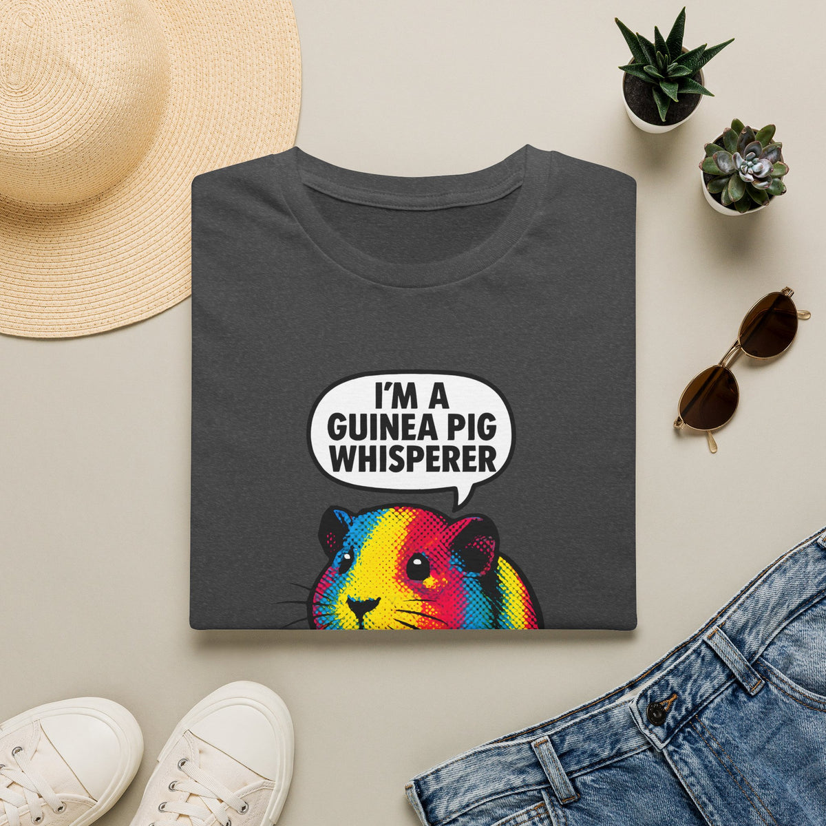 Guinea Pig Whisperer –  Supersoft Unisex T-Shirt