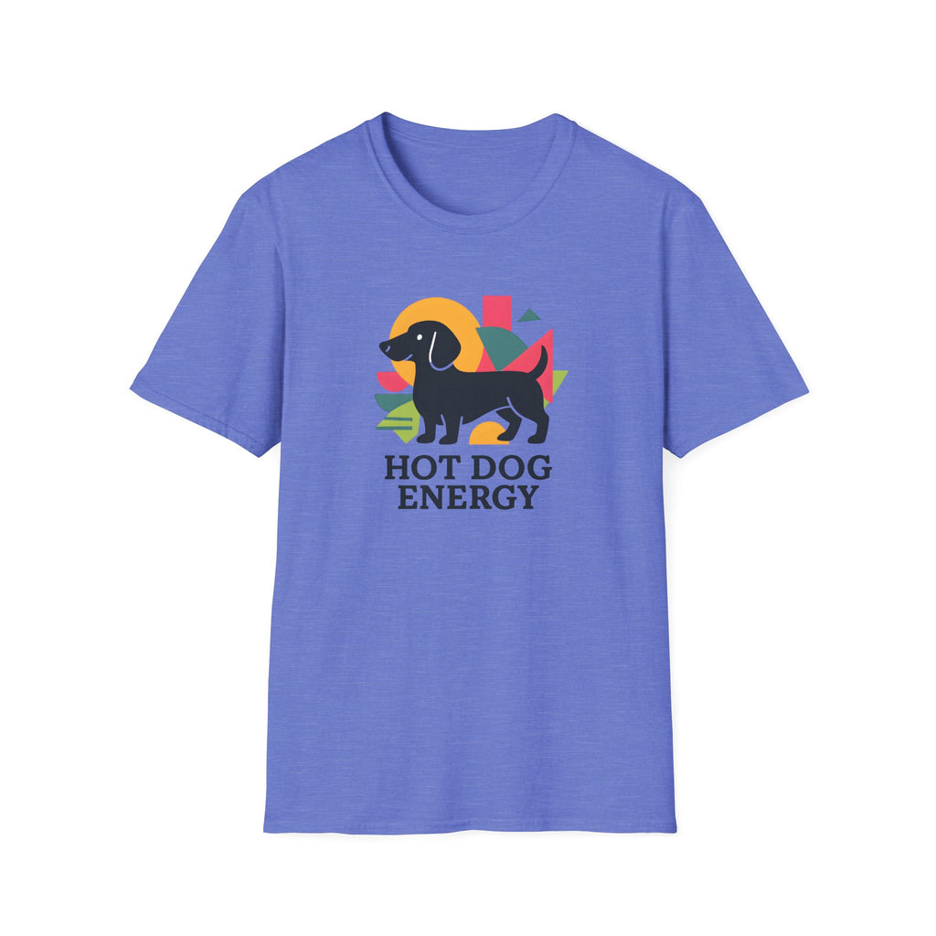 Hot Dog Energy –  Supersoft Unisex T-Shirt