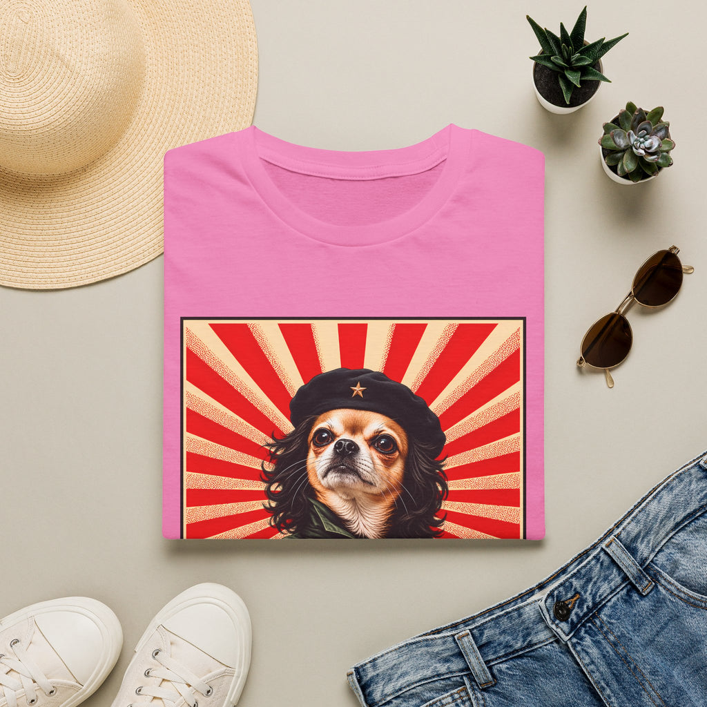 Chih Guevara – The Pawvolution Begins! - Supersoft Unisex T-shirt
