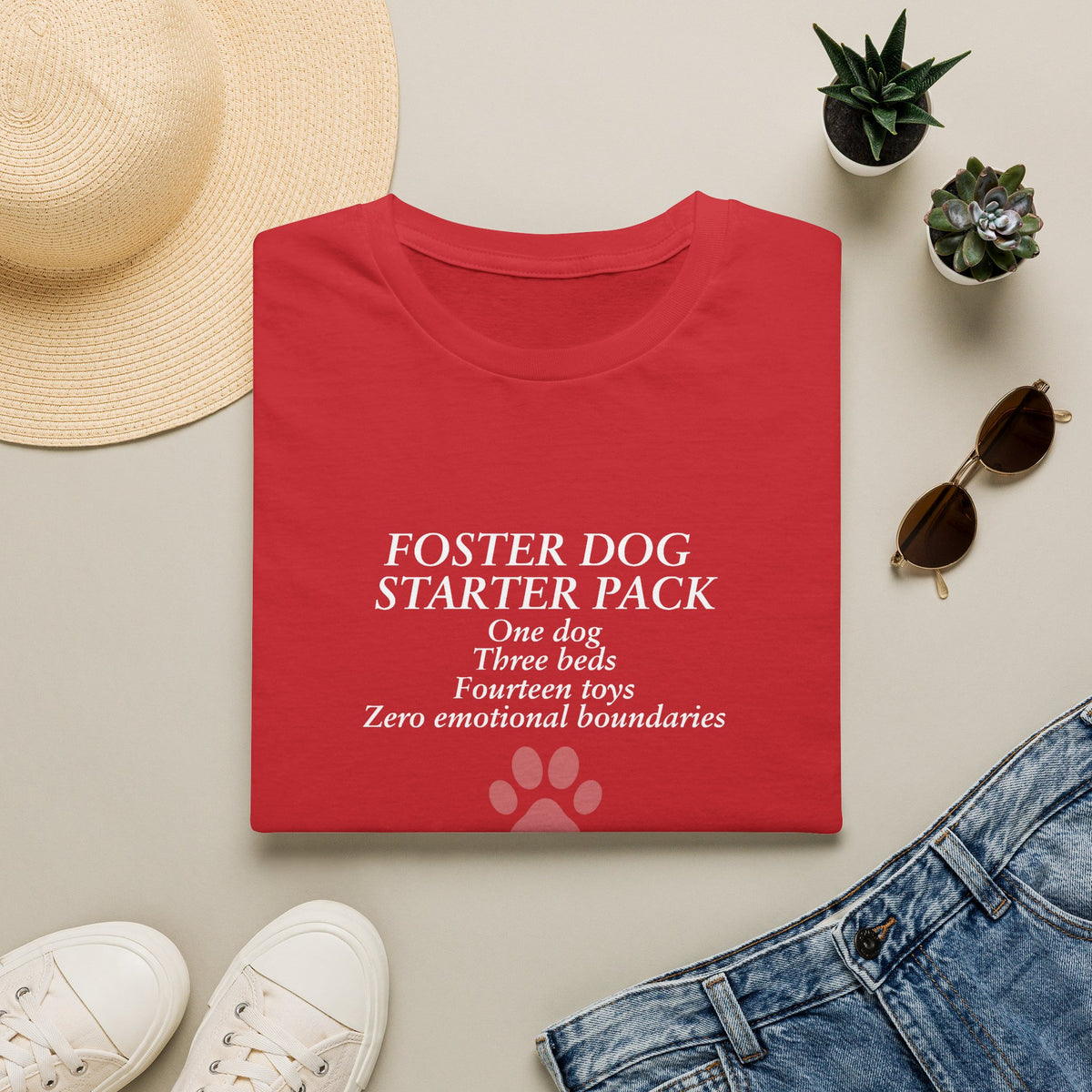 Foster Dog Starter Pack –  Supersoft Unisex T-Shirt
