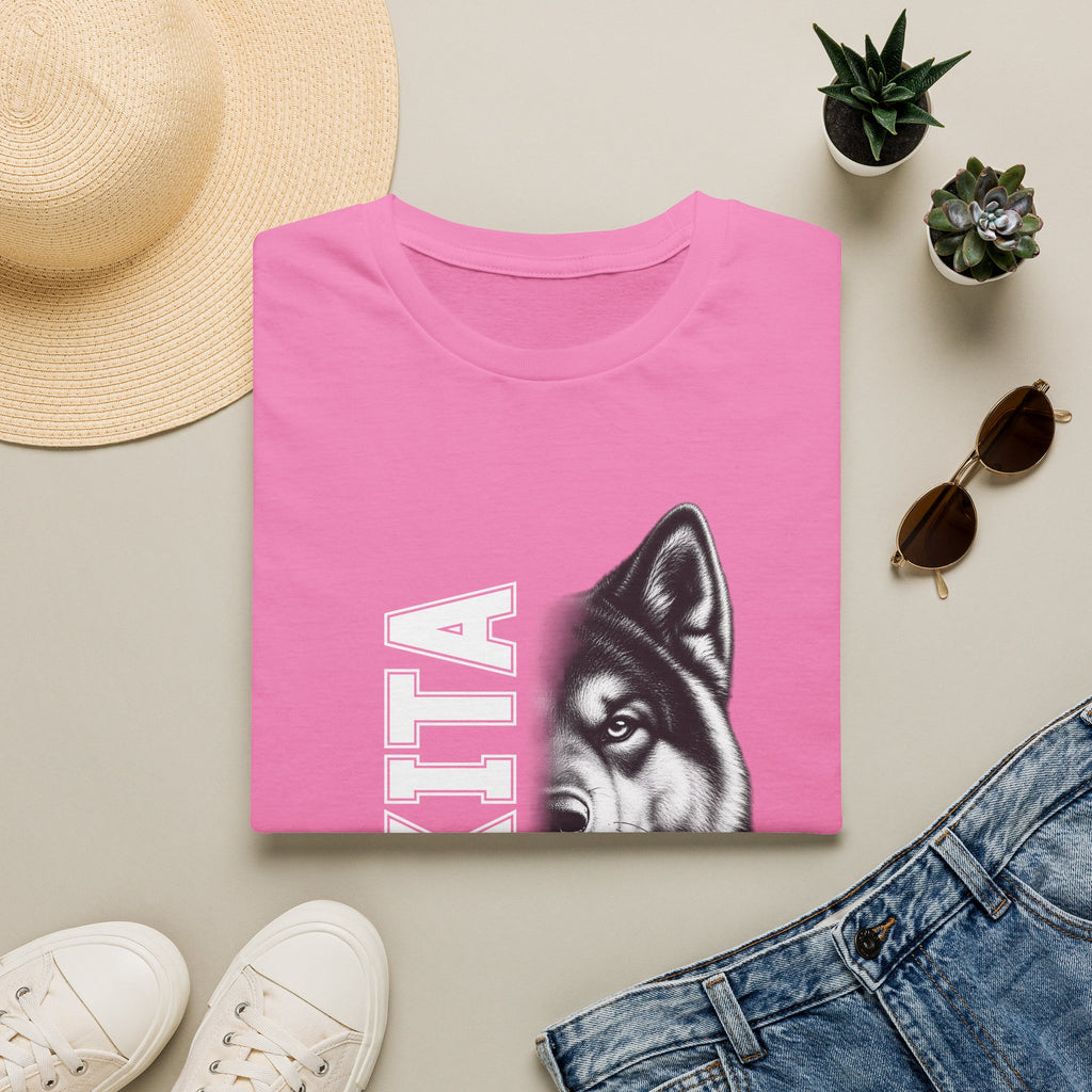 Akita On Duty - Supersoft Unisex T-shirt