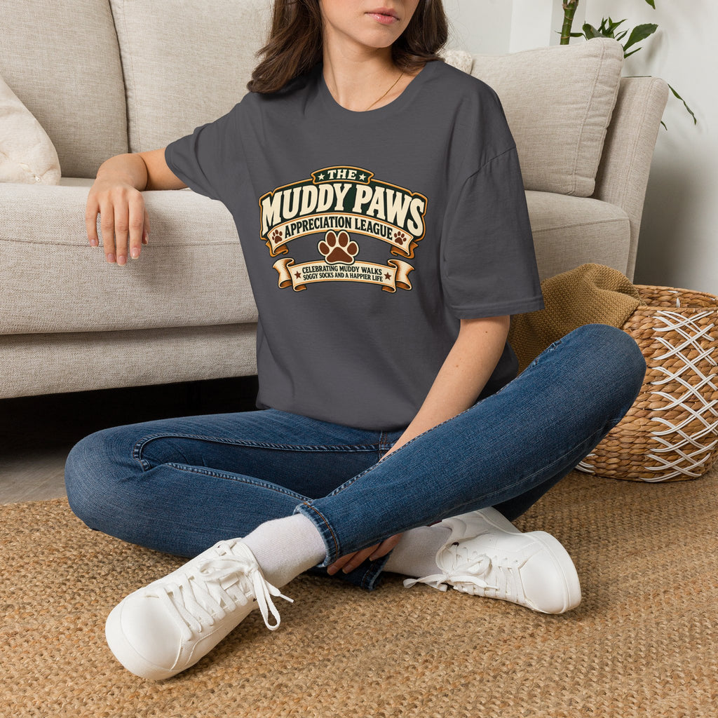 The Muddy Paws Appreciation League - Supersoft Unisex T-shirt