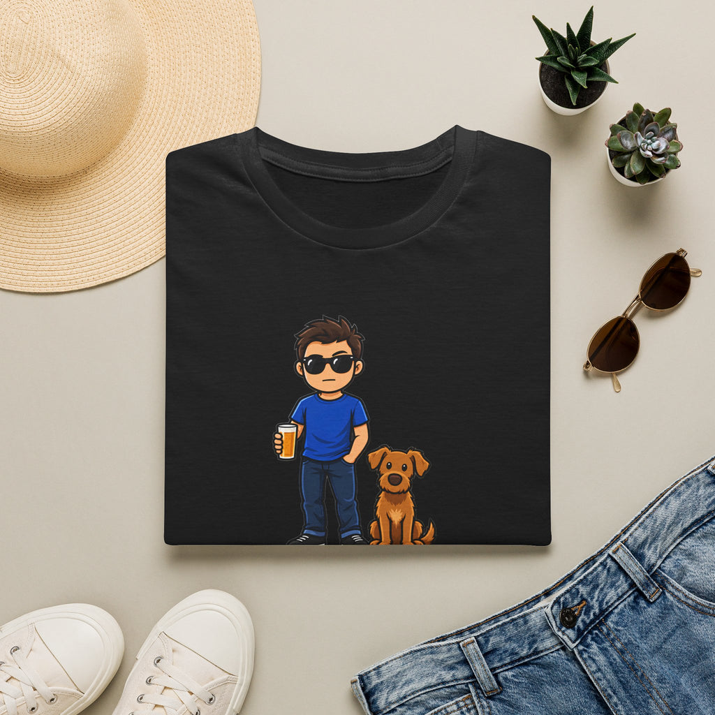 Beer, Dogs and Dudes - Partners in Crime - Supersoft Unisex T-shirt