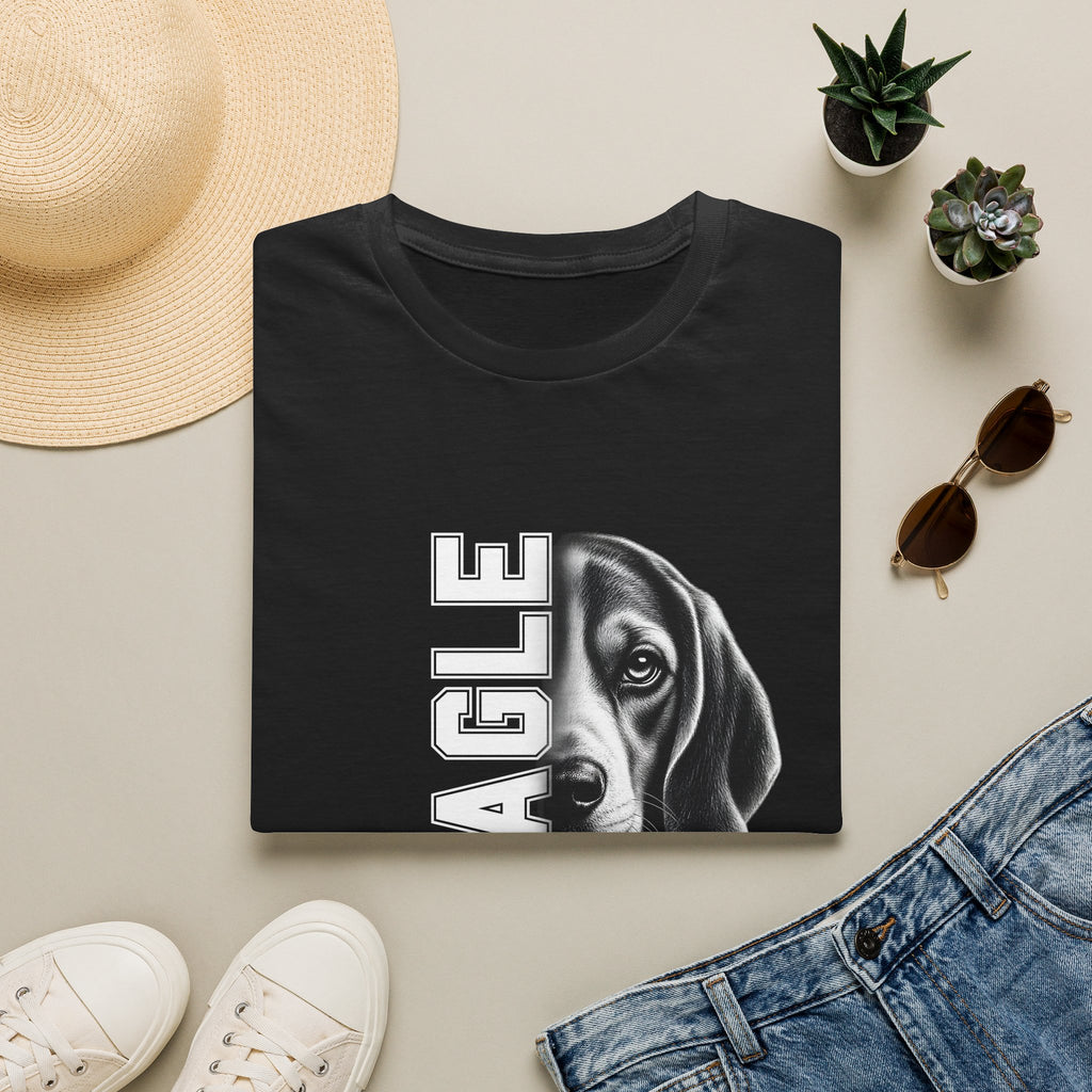 Beagle On Duty - Supersoft Unisex T-shirt
