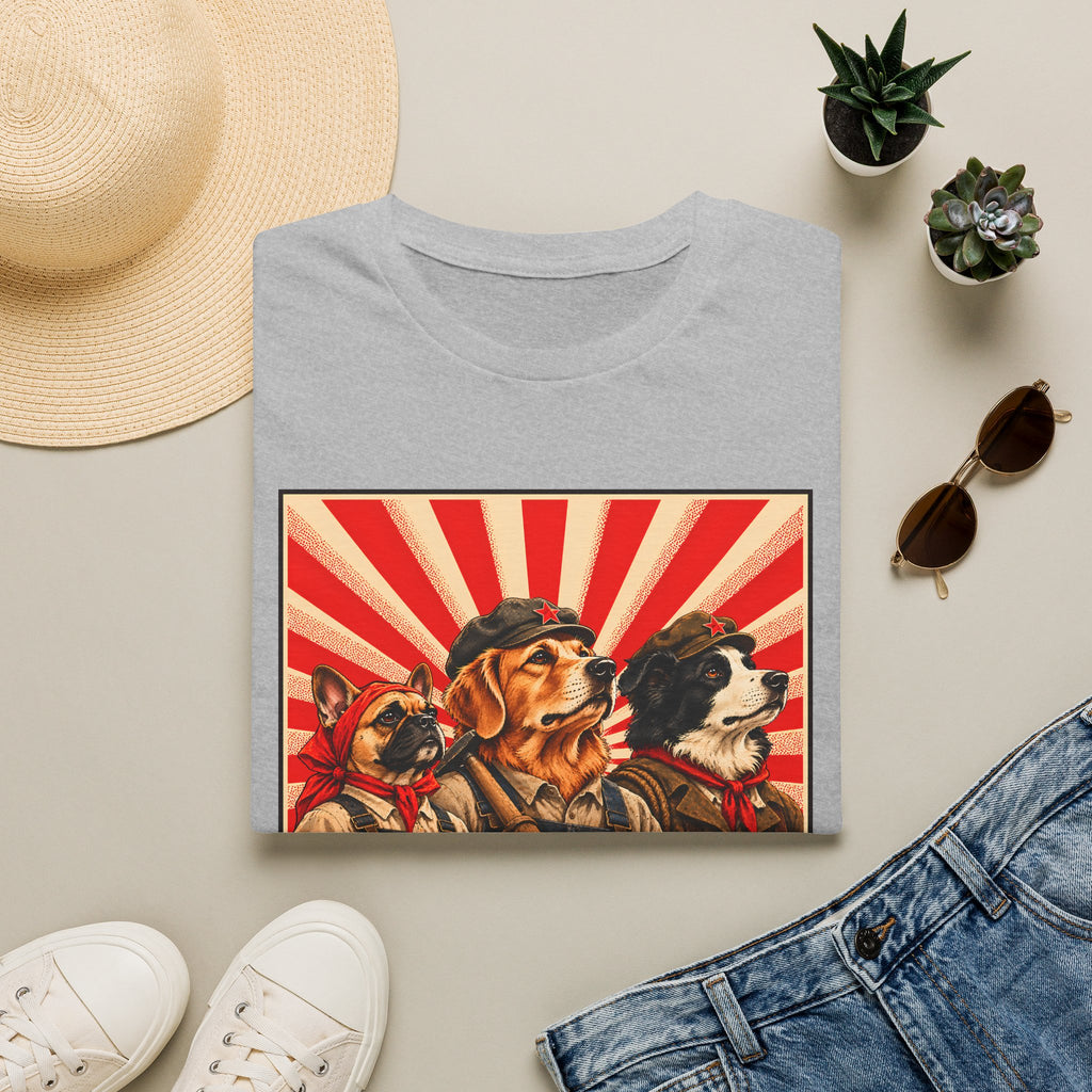 Seize the Means of Pawduction! – The Canine Workers' Revolution - Supersoft Unisex T-shirt