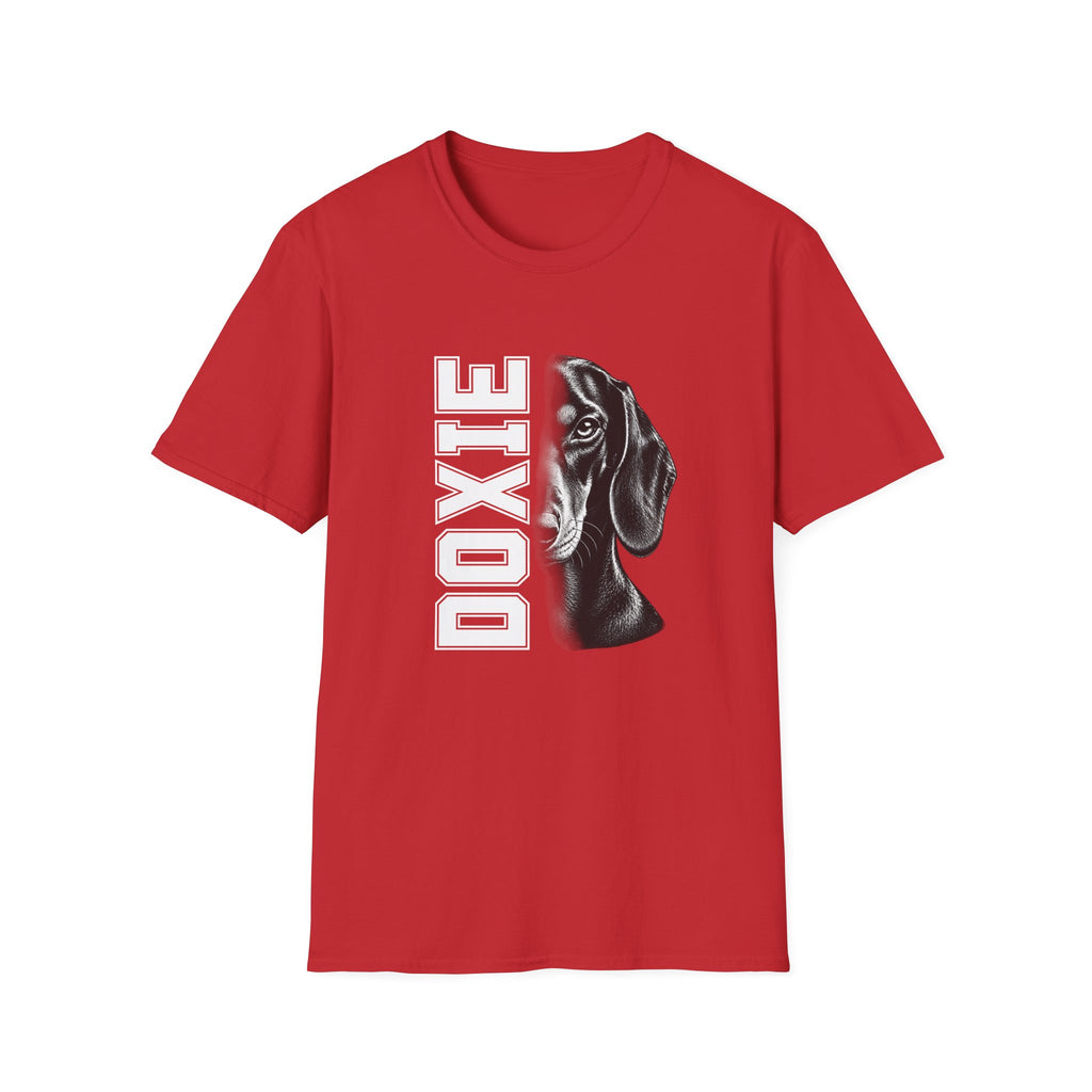 Dachshund On Duty - Supersoft Unisex T-shirt