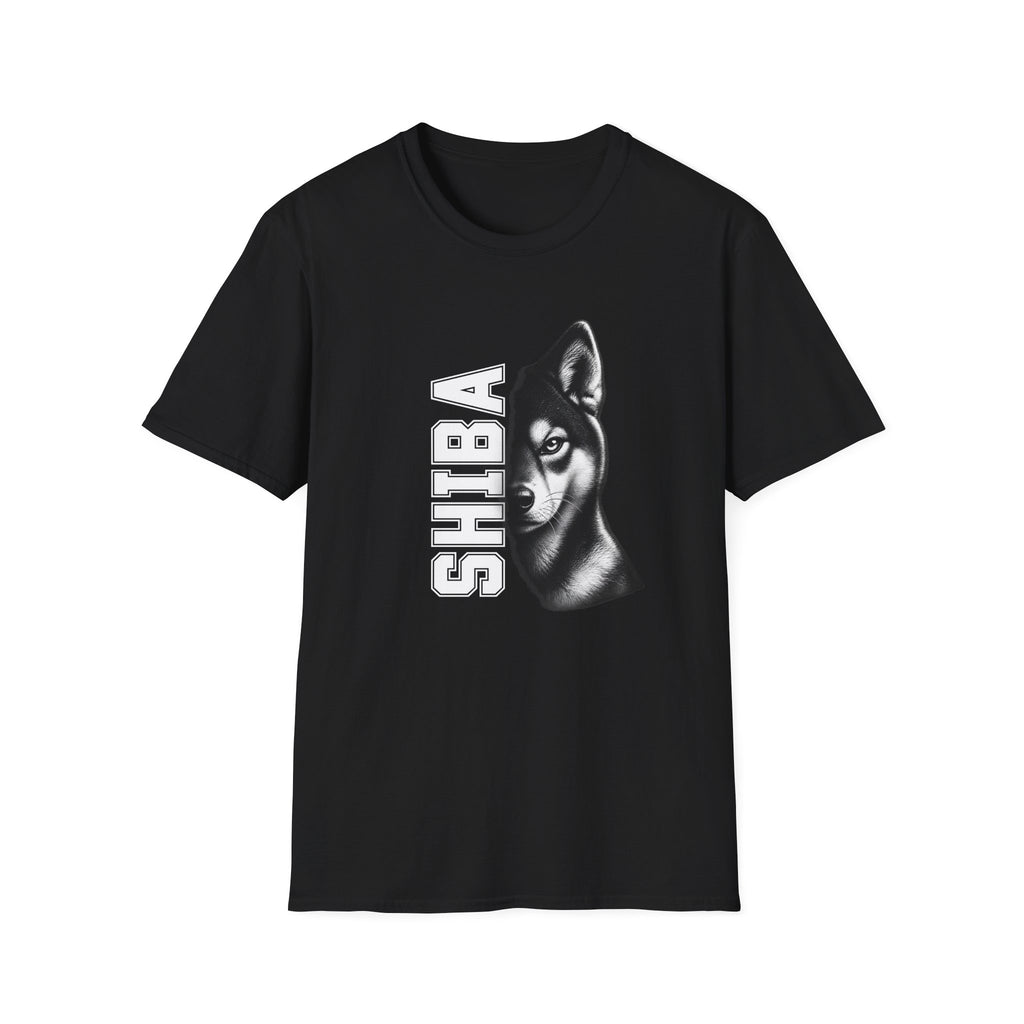 Shiba Inu On Duty - Supersoft Unisex T-shirt