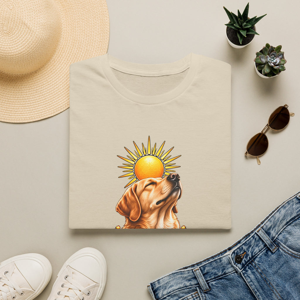 Every Pawstep Has Purpose - Labrador - Supersoft Unisex T-shirt
