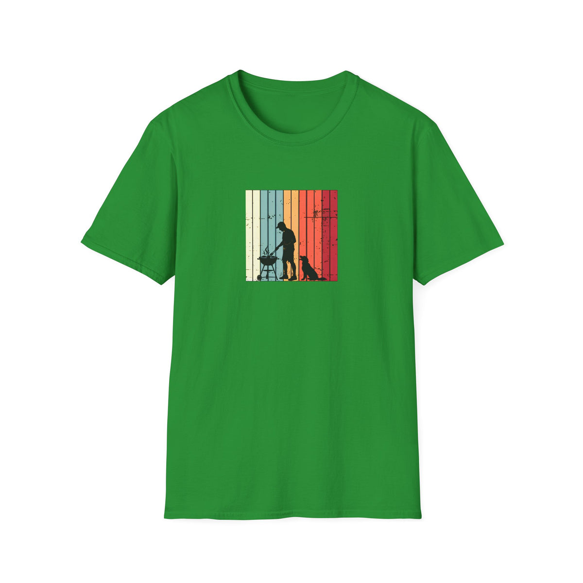 BBQ Supervisor –  Supersoft Unisex T-Shirt
