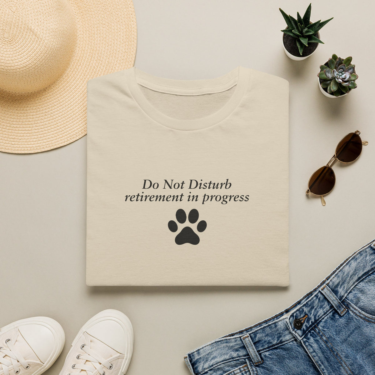 Adopted & Adored – Retirement In Progress –  Supersoft Unisex T-Shirt