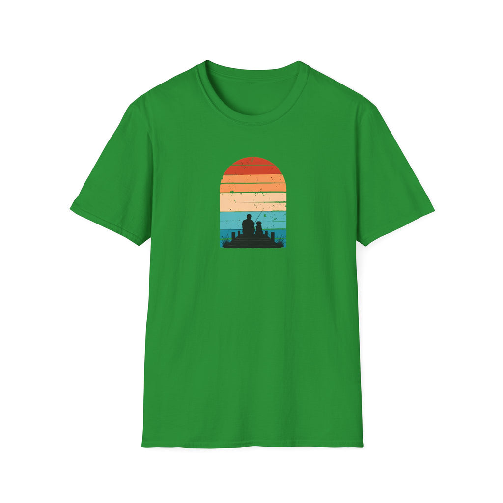 Just Me, My Dog & the Water –  Supersoft Unisex T-Shirt