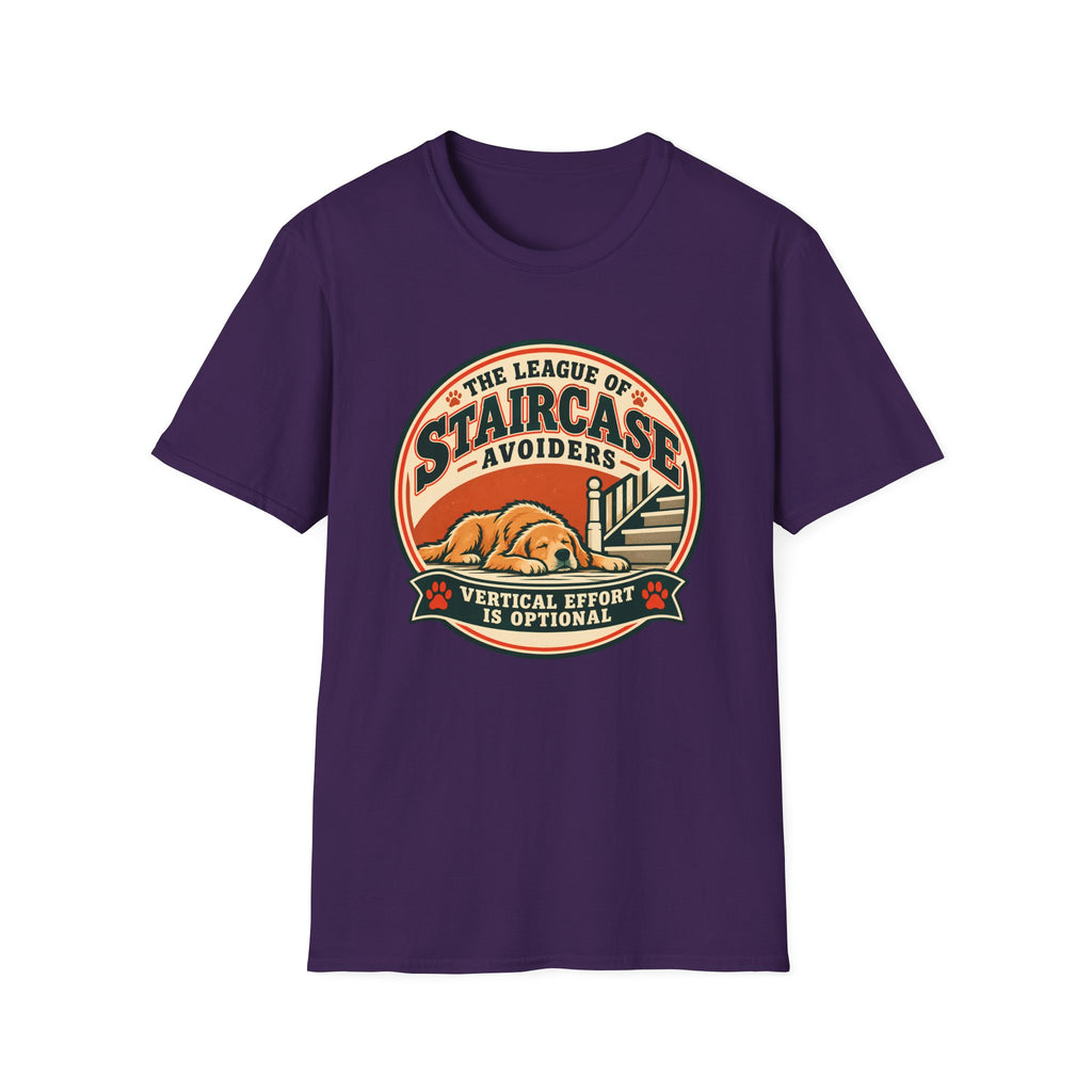 The League of Staircase Avoiders - Supersoft Unisex T-shirt