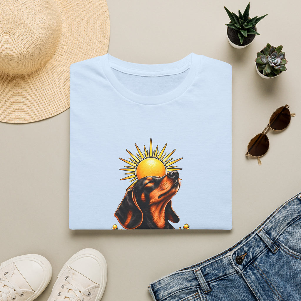 A Light in the Dark days - Dachshund - Supersoft Unisex T-shirt