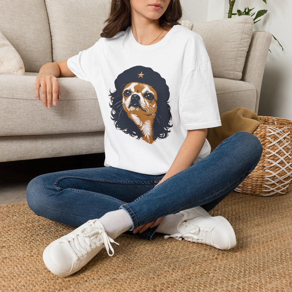 Chih Guevara – The Revolution Will Be Barked! - Supersoft Unisex T-shirt