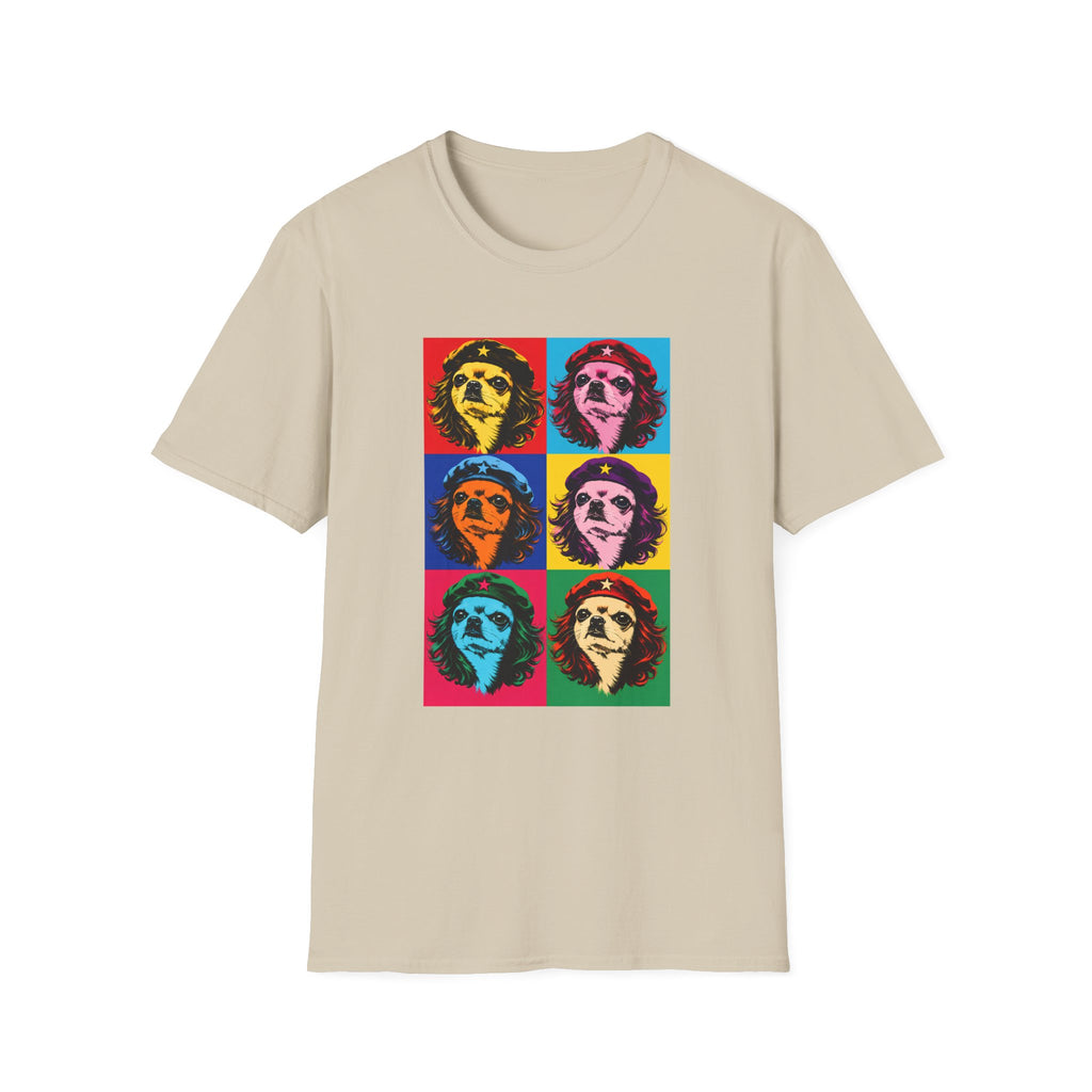 Chih Guevara – The Pop Art Paw-volution! - Supersoft Unisex T-shirt